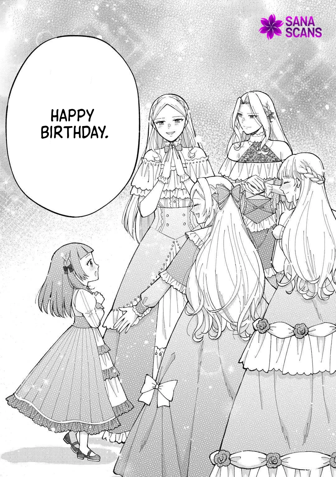 My Family Is Overpowered!  The Reincarnated Youngest Princess Saves the World While Being Spoiled Chapter 4 Page 27