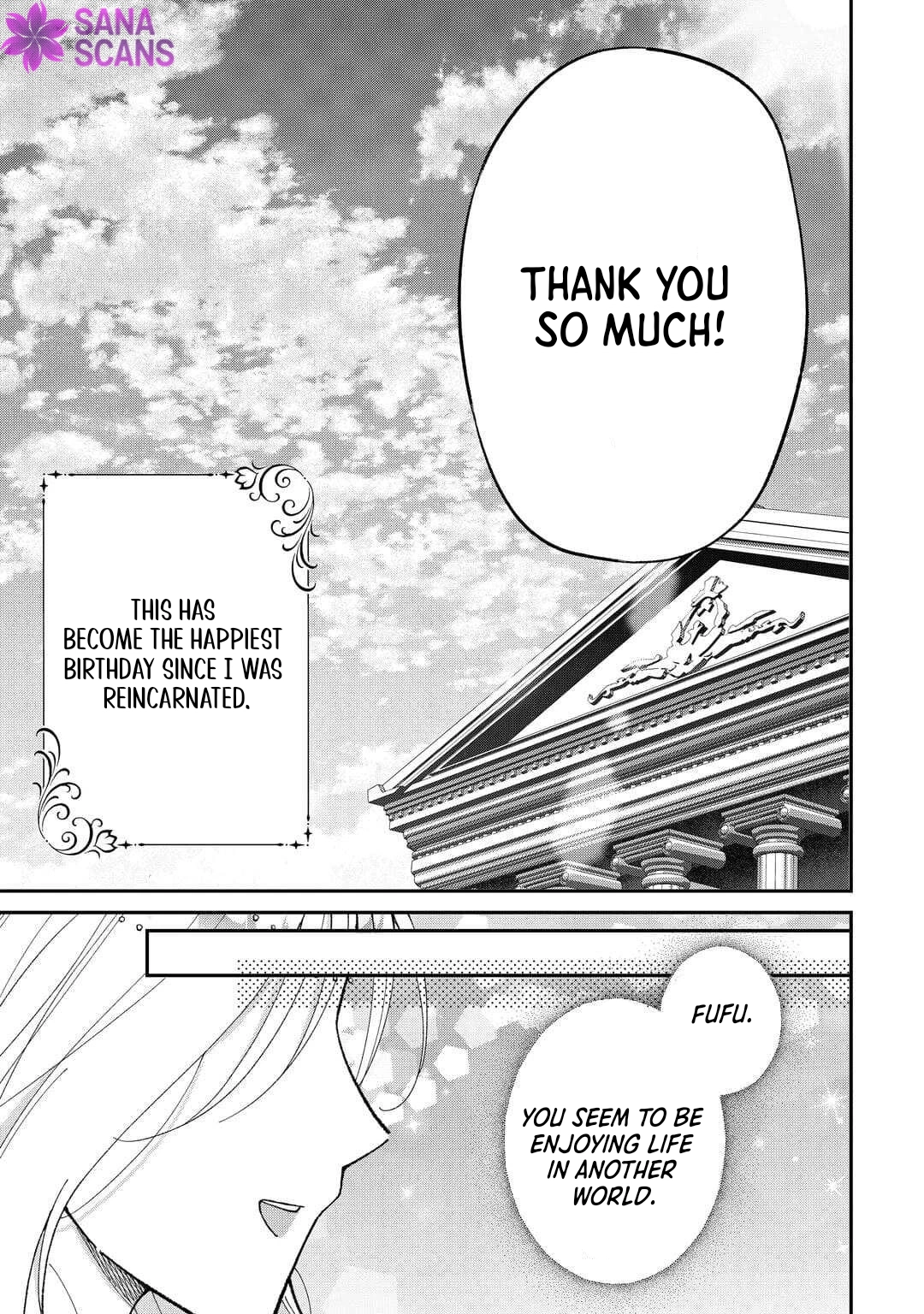My Family Is Overpowered!  The Reincarnated Youngest Princess Saves the World While Being Spoiled Chapter 4 Page 29