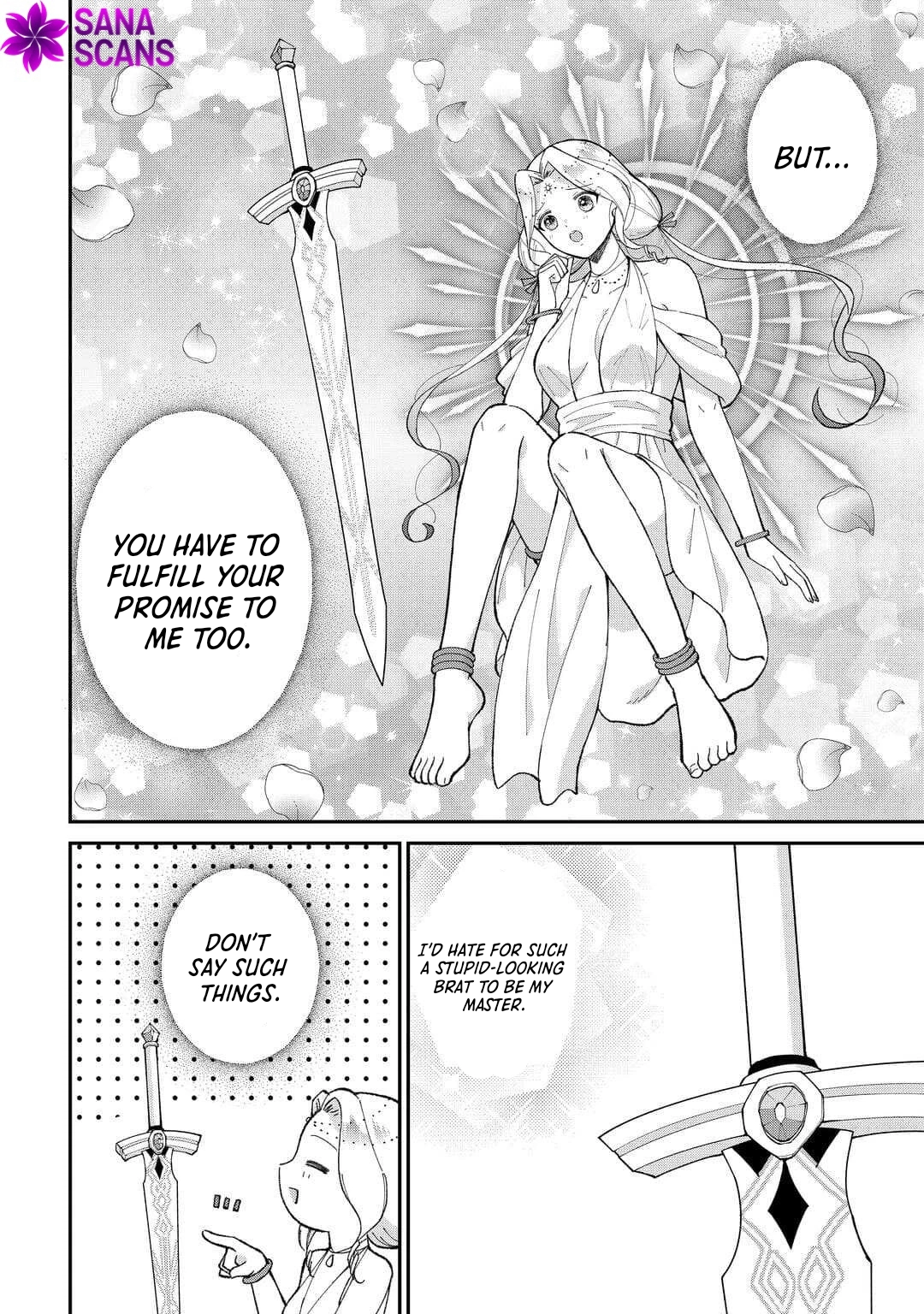 My Family Is Overpowered!  The Reincarnated Youngest Princess Saves the World While Being Spoiled Chapter 4 Page 30
