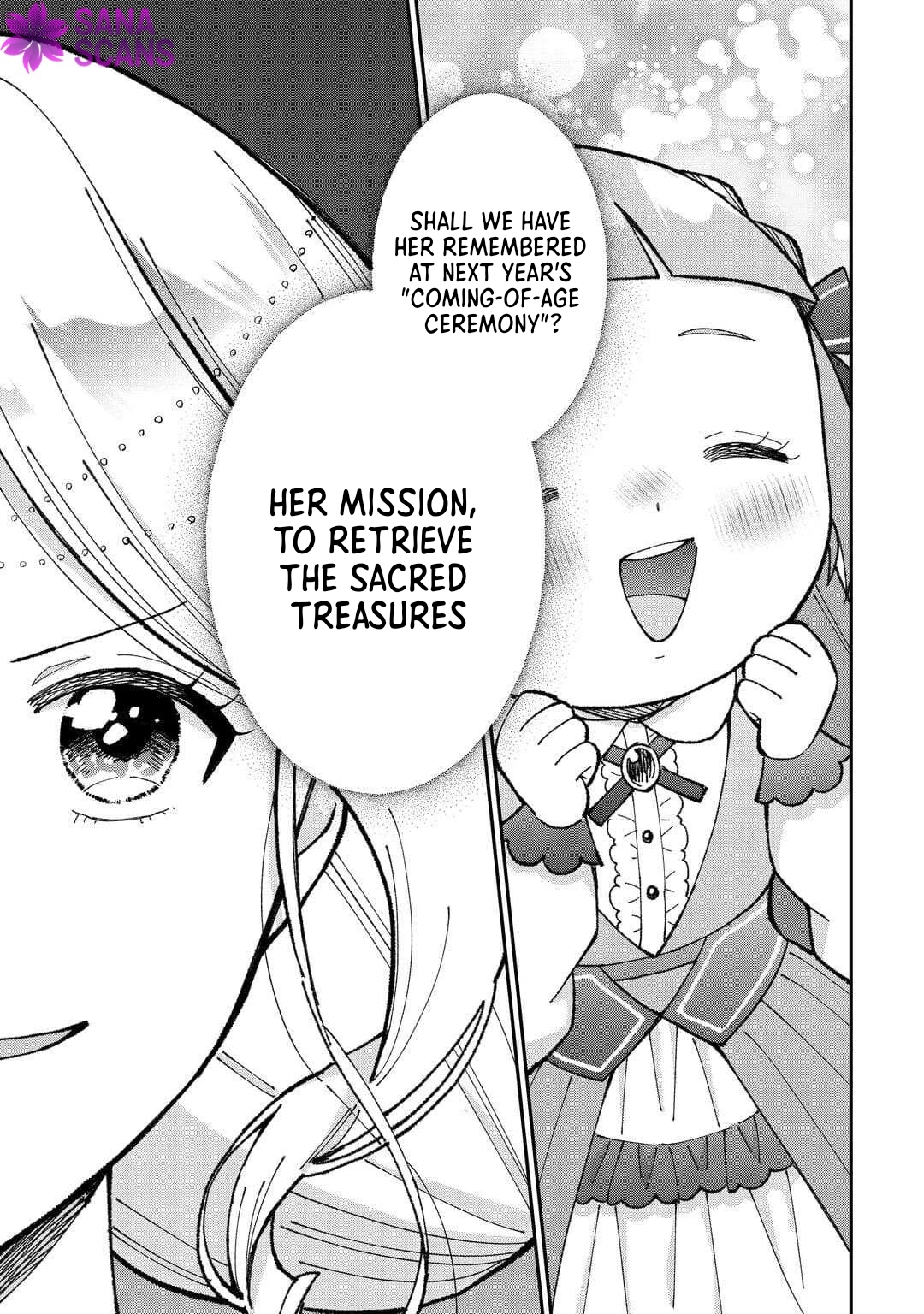 My Family Is Overpowered!  The Reincarnated Youngest Princess Saves the World While Being Spoiled Chapter 4 Page 31