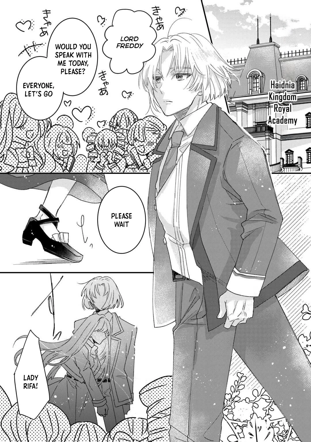 My Fate Changed While I Was Napping Chapter 1 - . Page 4