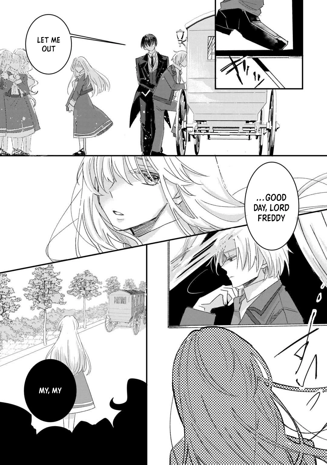 My Fate Changed While I Was Napping Chapter 1 - . Page 6
