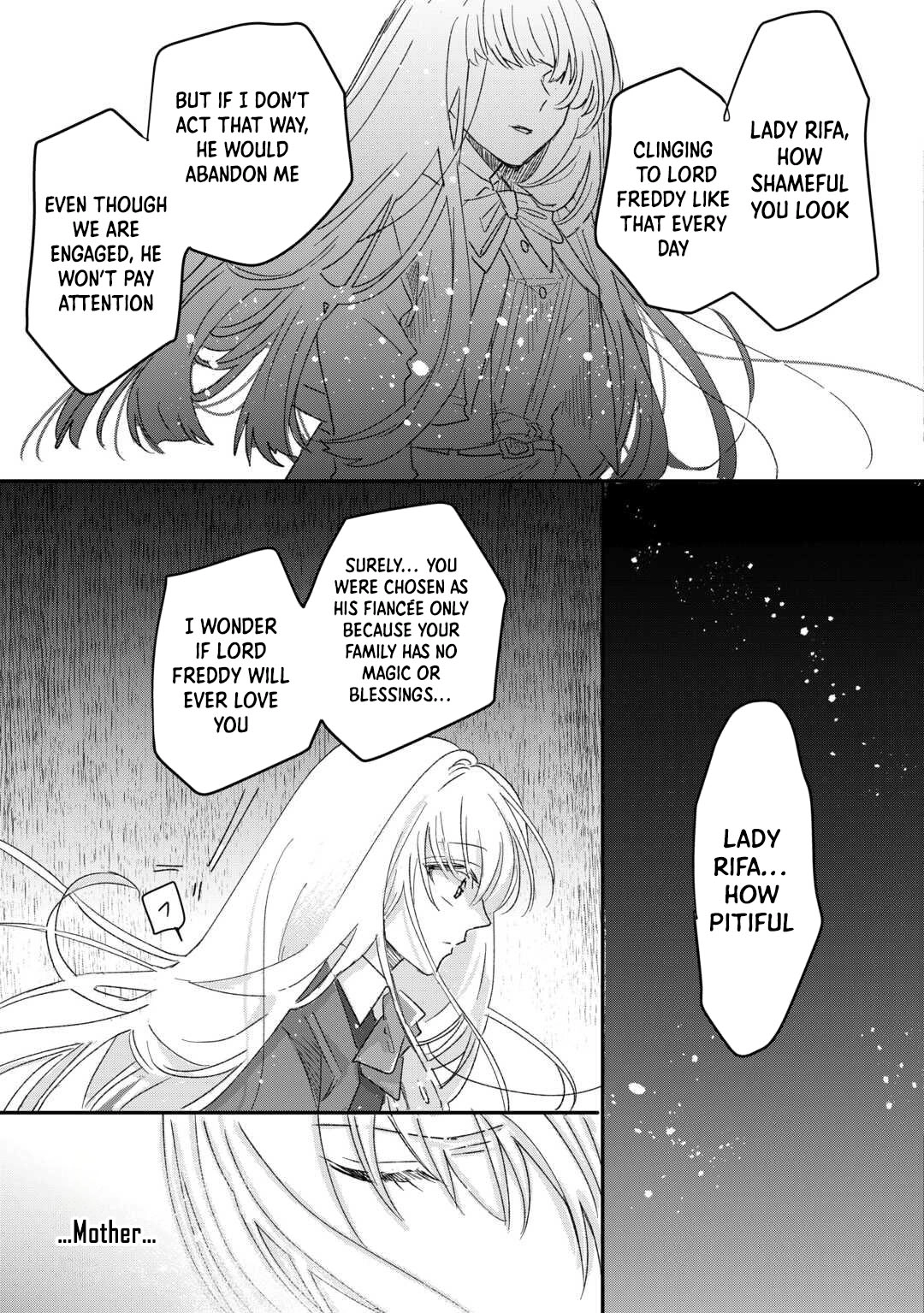 My Fate Changed While I Was Napping Chapter 1 - . Page 7