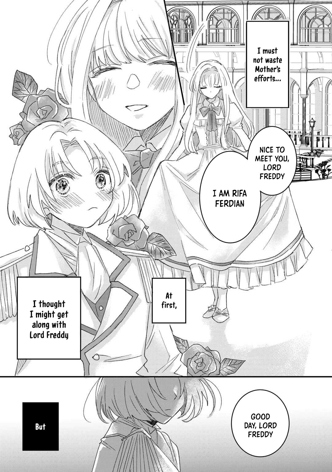 My Fate Changed While I Was Napping Chapter 1 - . Page 9