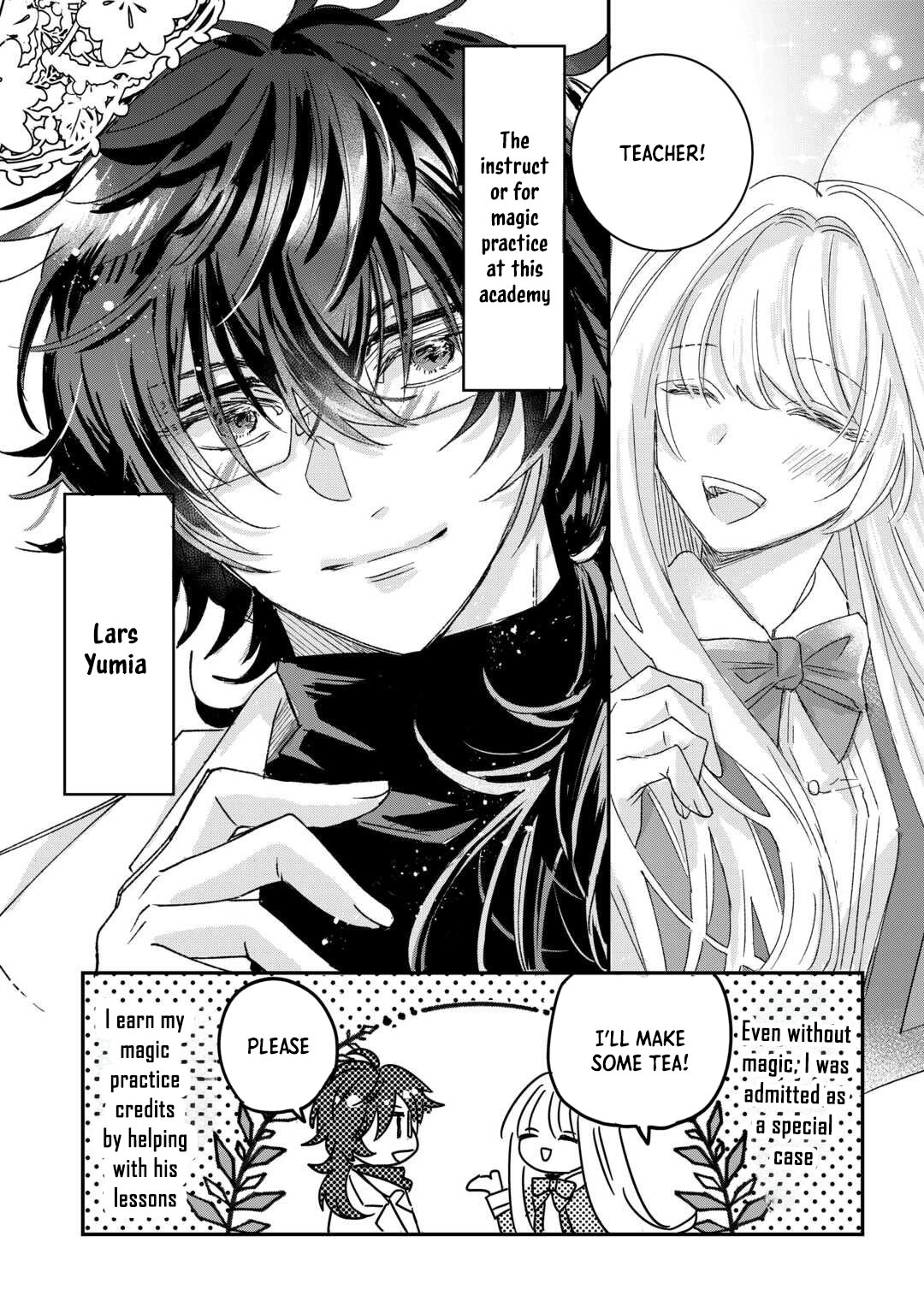 My Fate Changed While I Was Napping Chapter 1 - . Page 12
