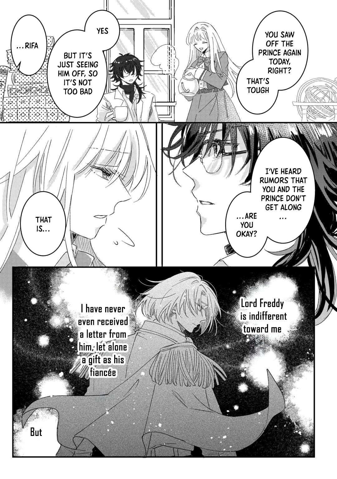 My Fate Changed While I Was Napping Chapter 1 - . Page 13