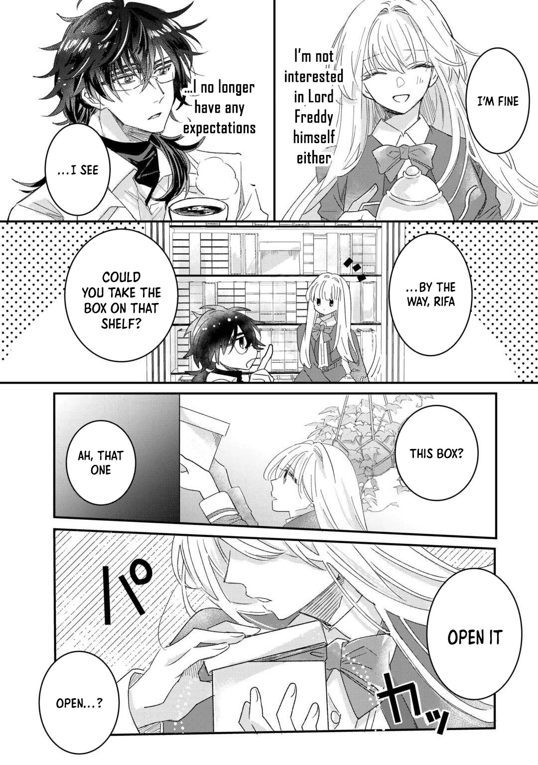 My Fate Changed While I Was Napping Chapter 1 - . Page 14