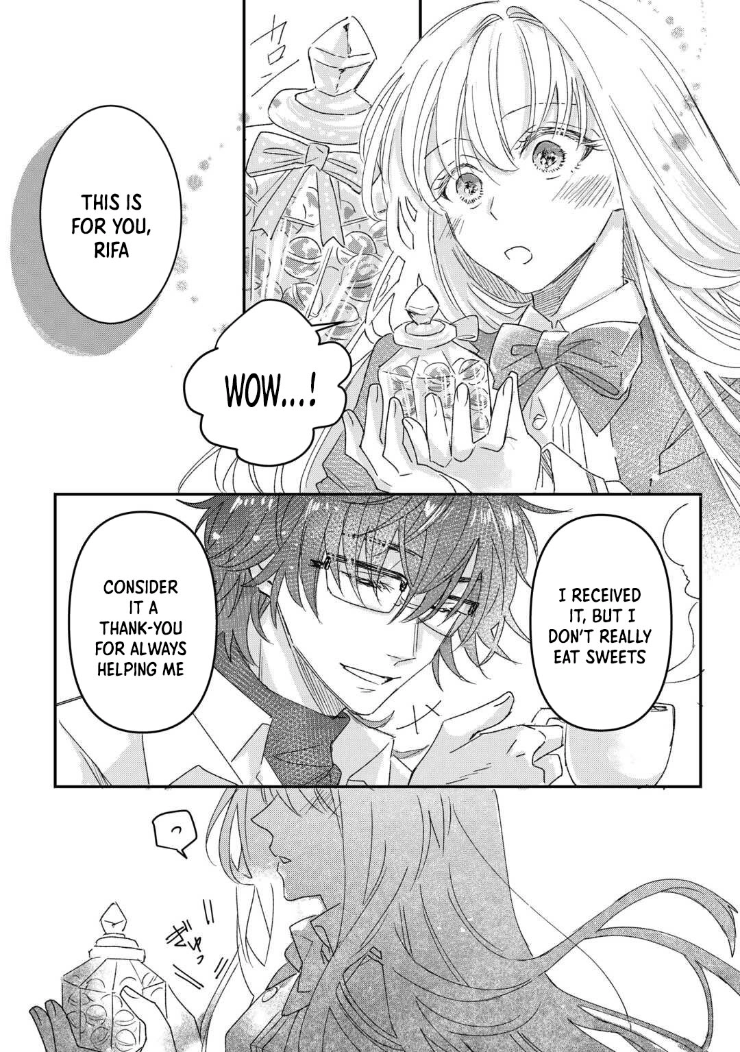 My Fate Changed While I Was Napping Chapter 1 - . Page 15