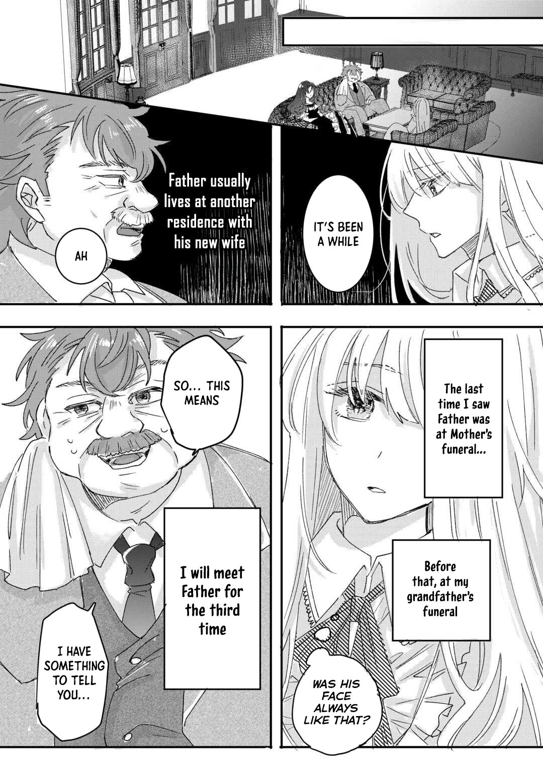 My Fate Changed While I Was Napping Chapter 1 - . Page 22