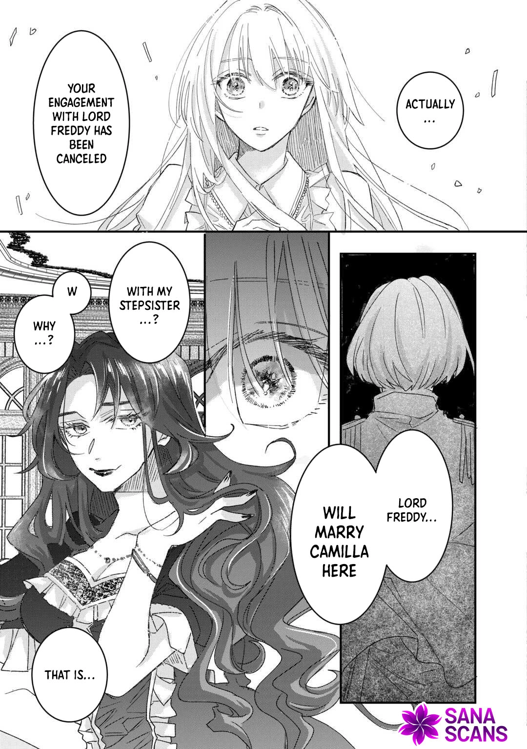 My Fate Changed While I Was Napping Chapter 1 - . Page 23
