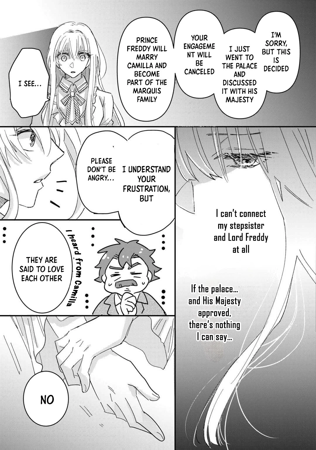 My Fate Changed While I Was Napping Chapter 1 - . Page 25