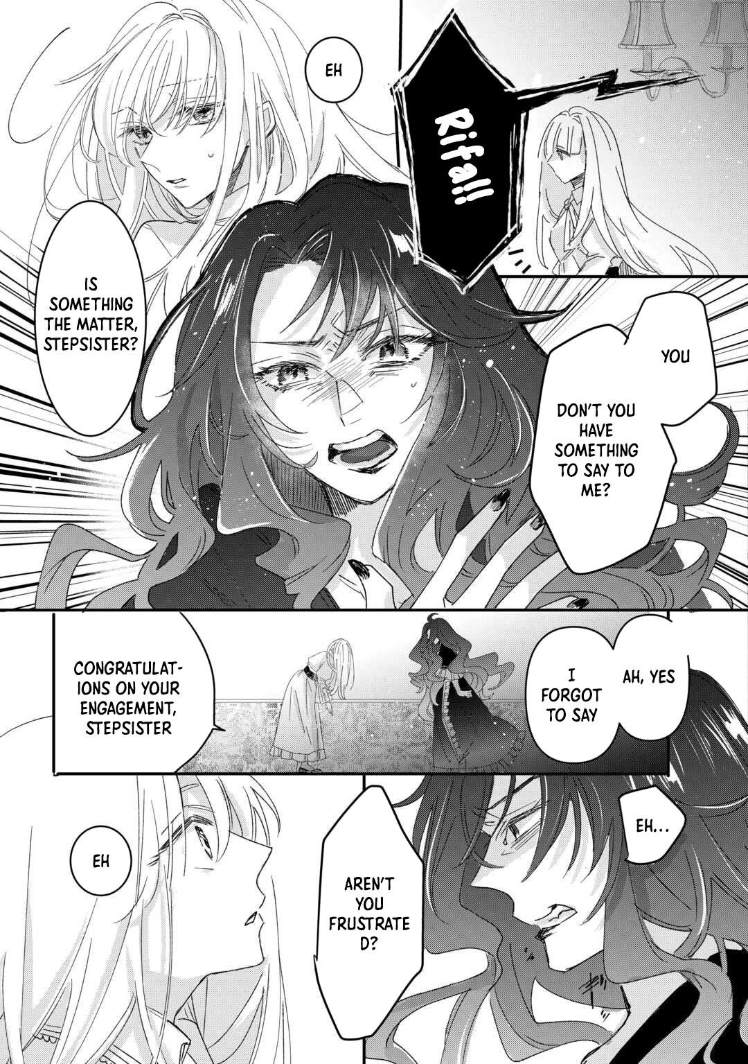 My Fate Changed While I Was Napping Chapter 1 - . Page 27