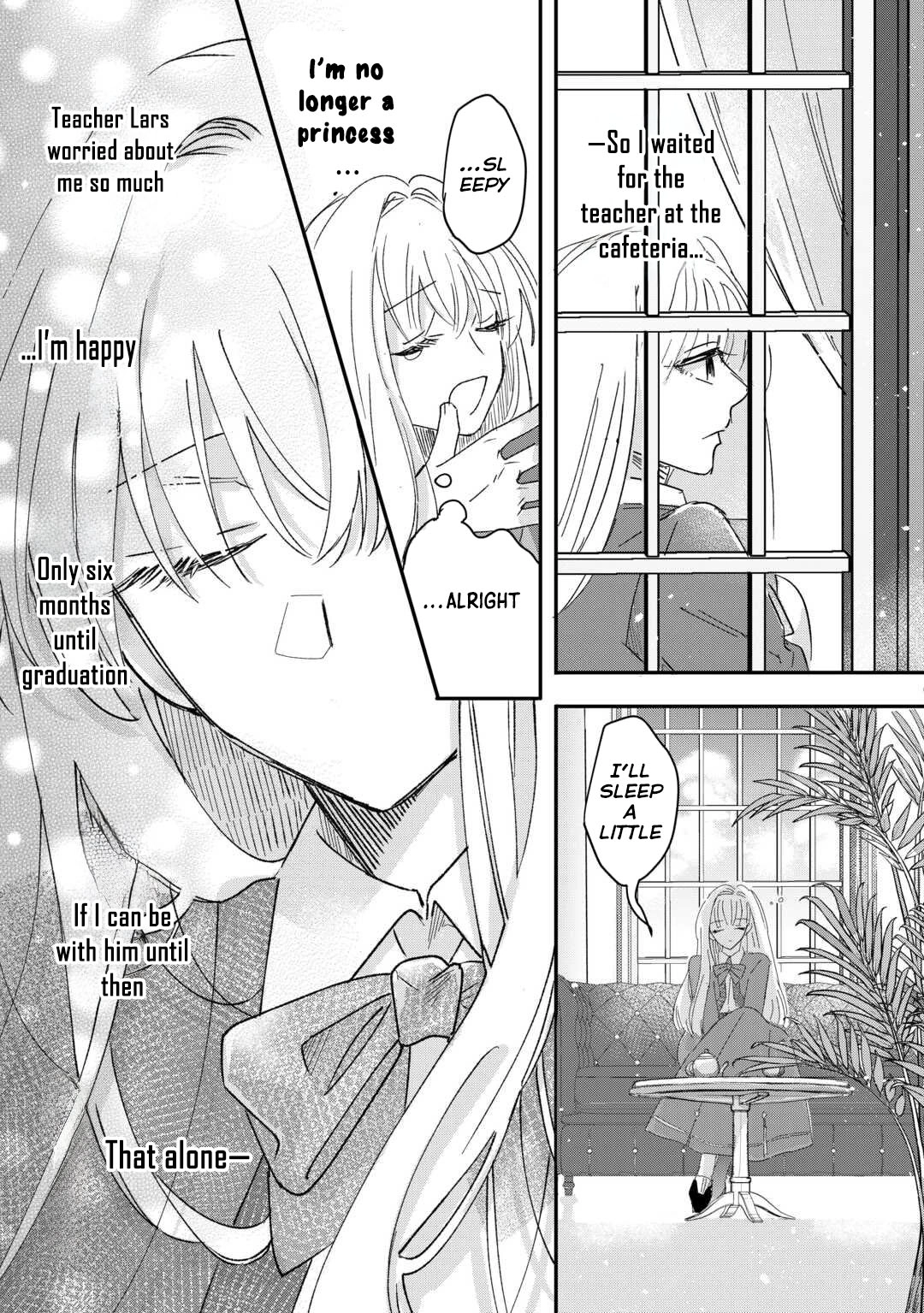 My Fate Changed While I Was Napping Chapter 1 - . Page 33