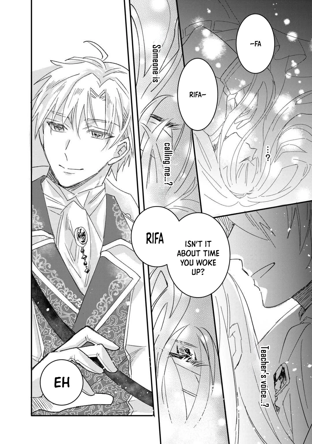My Fate Changed While I Was Napping Chapter 1 - . Page 34