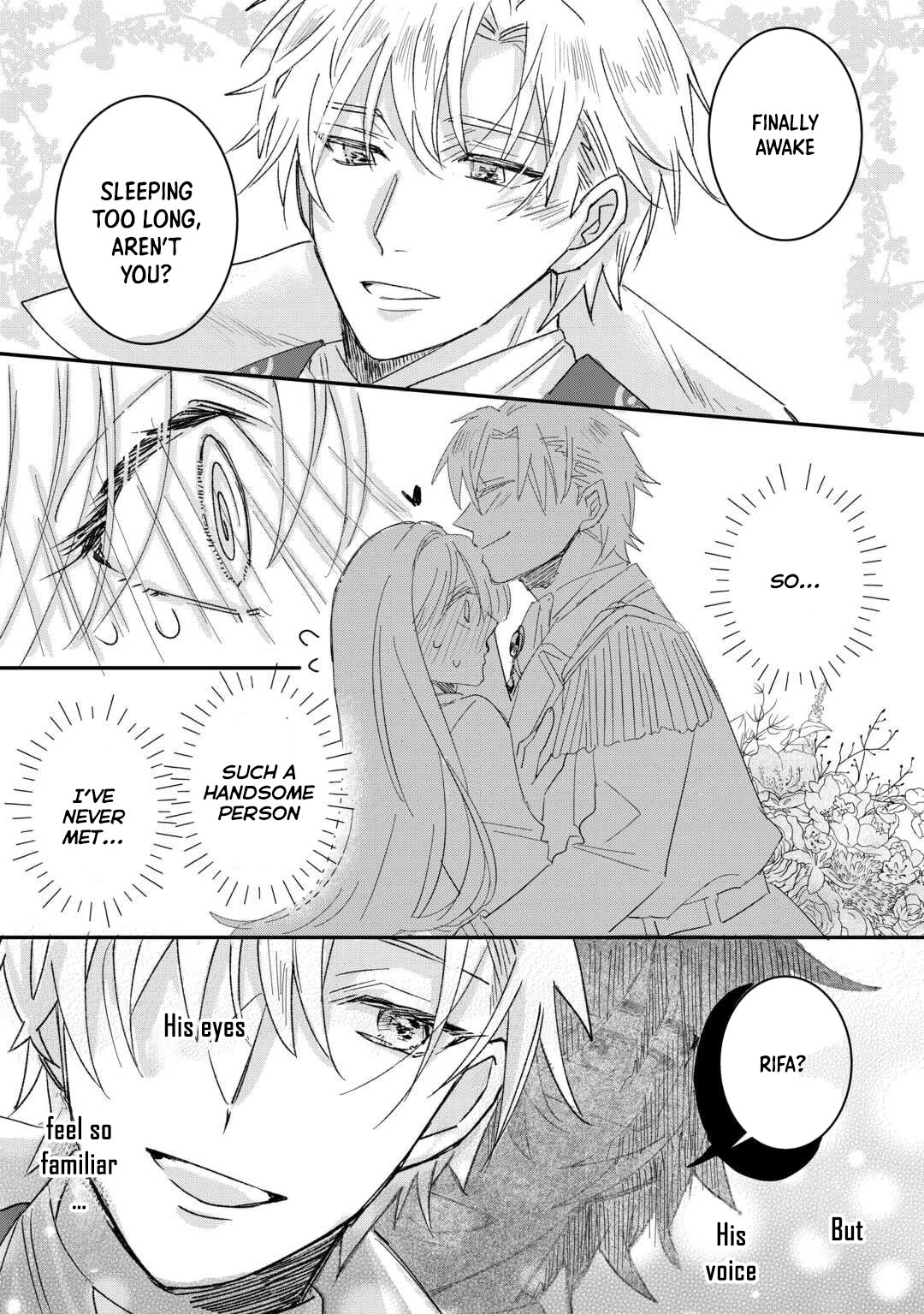 My Fate Changed While I Was Napping Chapter 1 - . Page 35