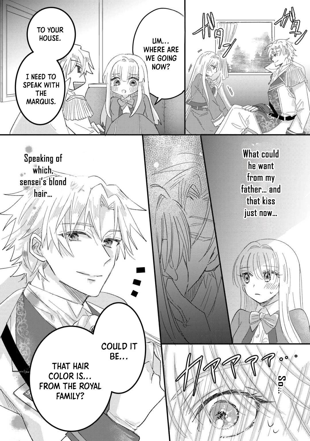 My Fate Changed While I Was Napping Chapter 2 - . Page 4