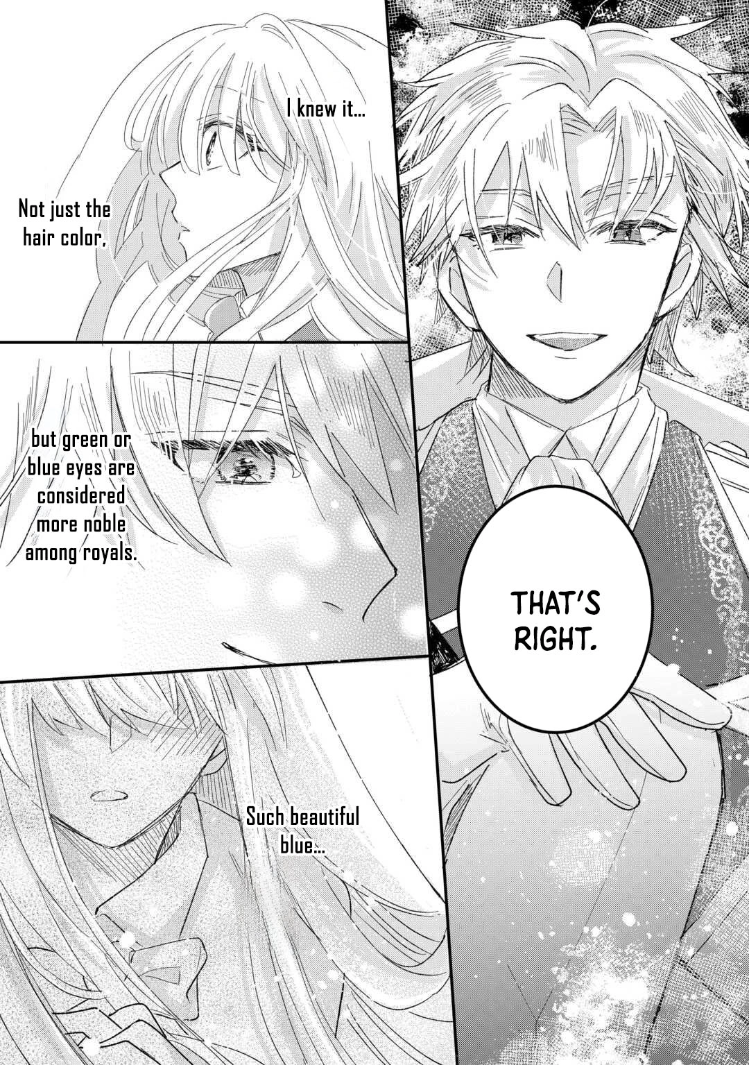 My Fate Changed While I Was Napping Chapter 2 - . Page 5