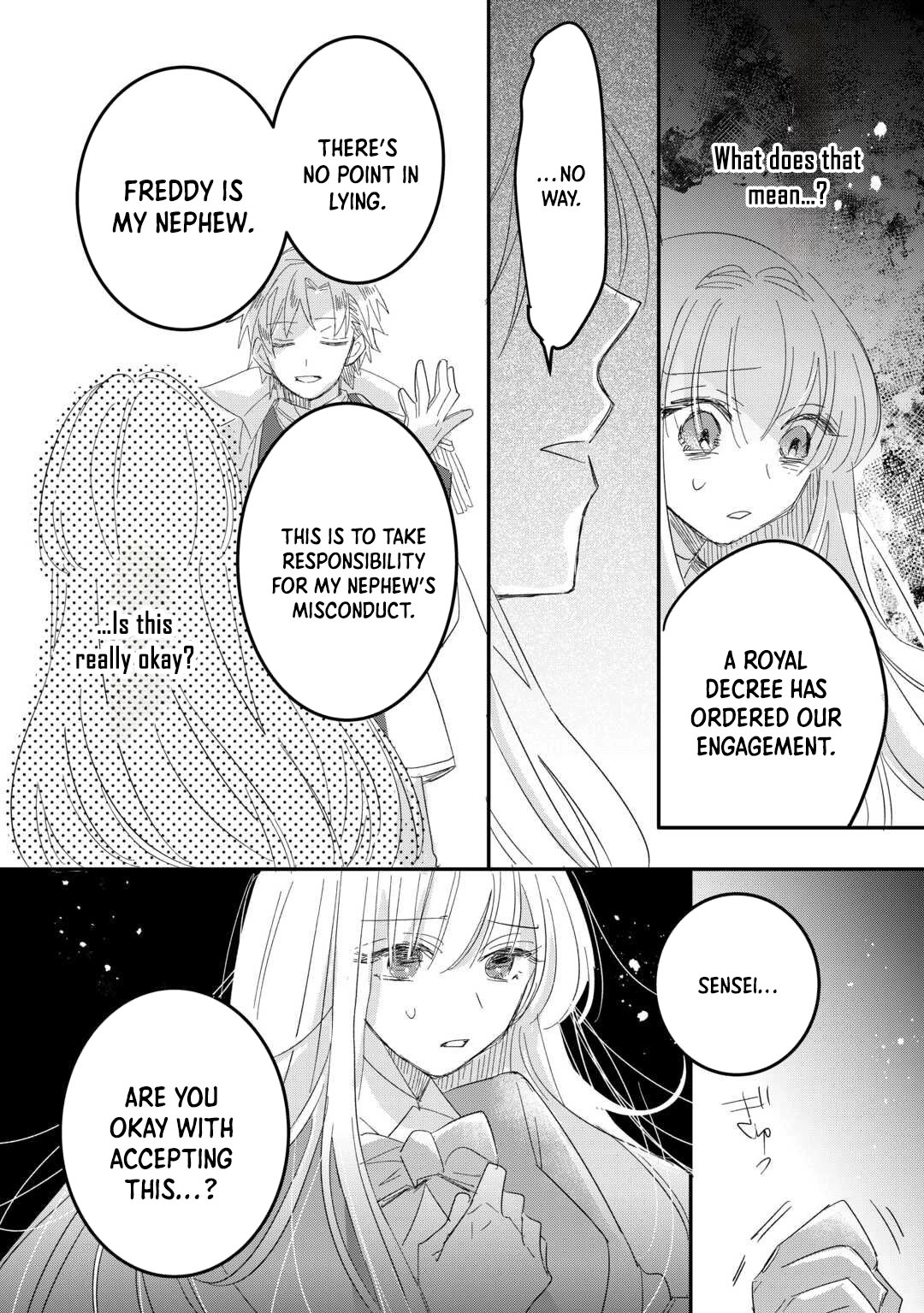 My Fate Changed While I Was Napping Chapter 2 - . Page 8
