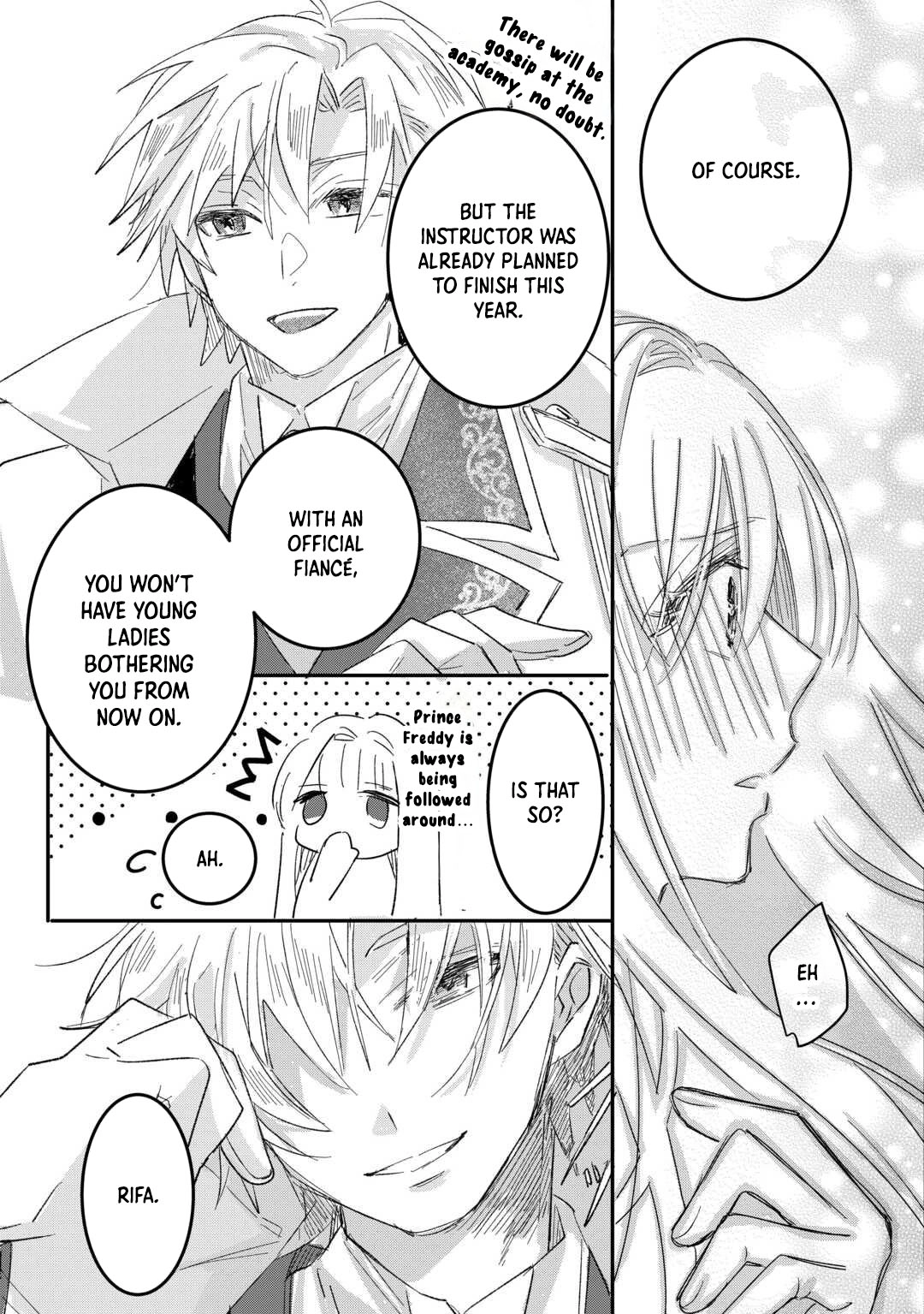 My Fate Changed While I Was Napping Chapter 2 - . Page 9
