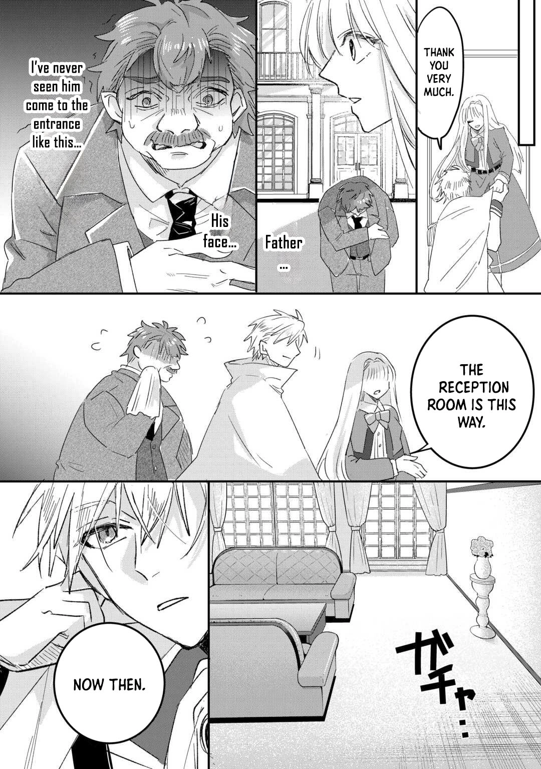 My Fate Changed While I Was Napping Chapter 2 - . Page 12