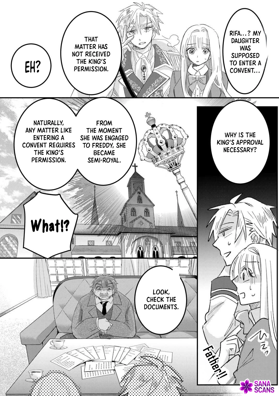 My Fate Changed While I Was Napping Chapter 2 - . Page 14
