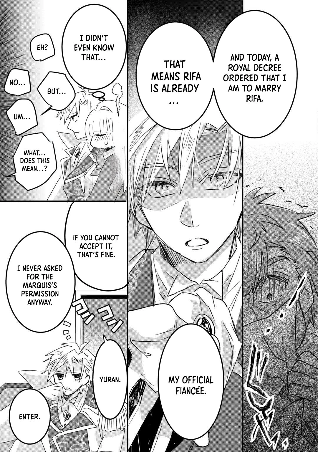 My Fate Changed While I Was Napping Chapter 2 - . Page 15