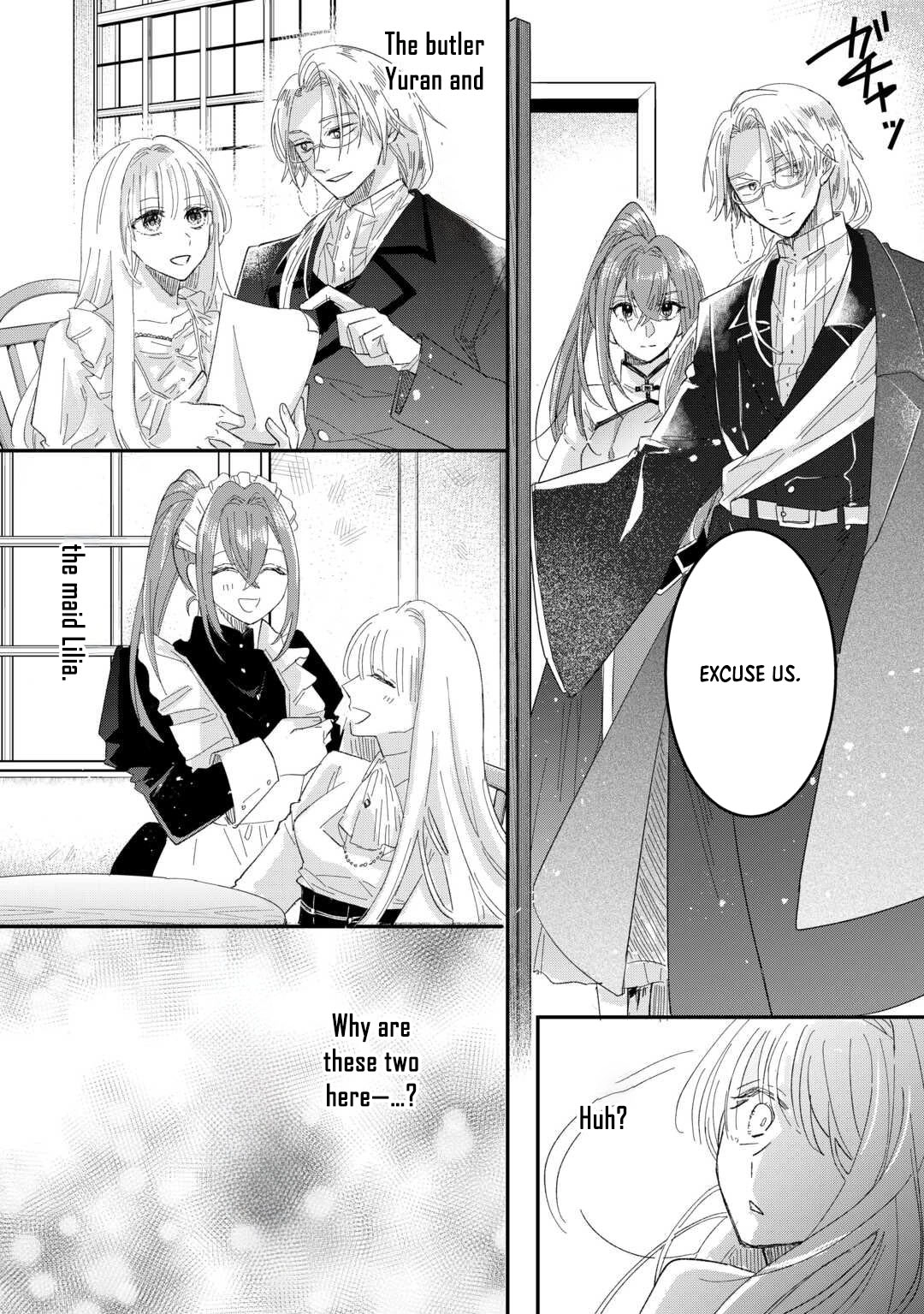 My Fate Changed While I Was Napping Chapter 2 - . Page 16