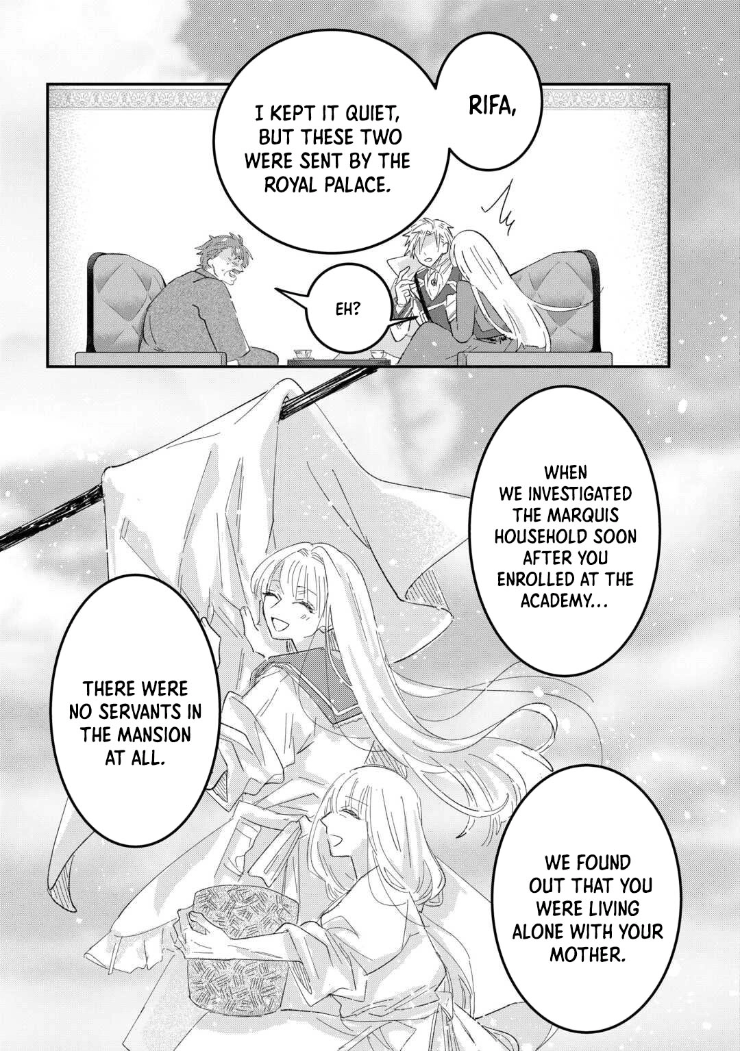 My Fate Changed While I Was Napping Chapter 2 - . Page 17
