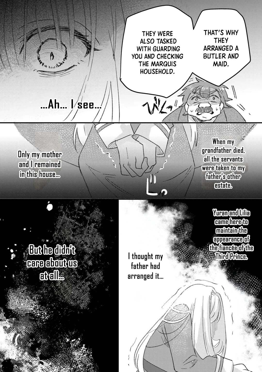 My Fate Changed While I Was Napping Chapter 2 - . Page 18