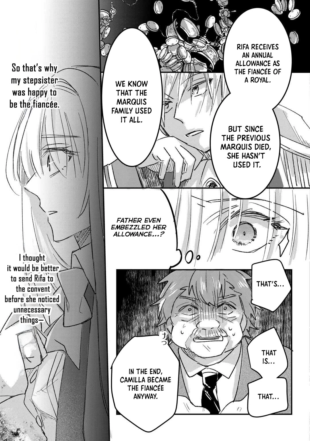 My Fate Changed While I Was Napping Chapter 2 - . Page 19