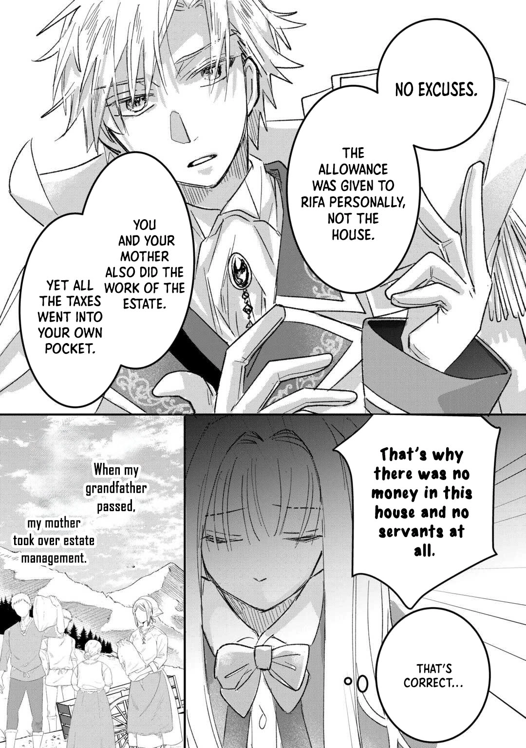 My Fate Changed While I Was Napping Chapter 2 - . Page 20