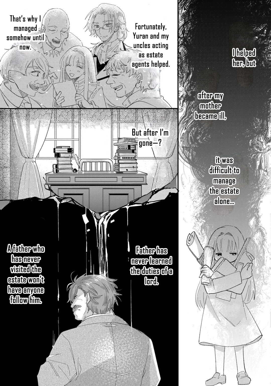 My Fate Changed While I Was Napping Chapter 2 - . Page 21