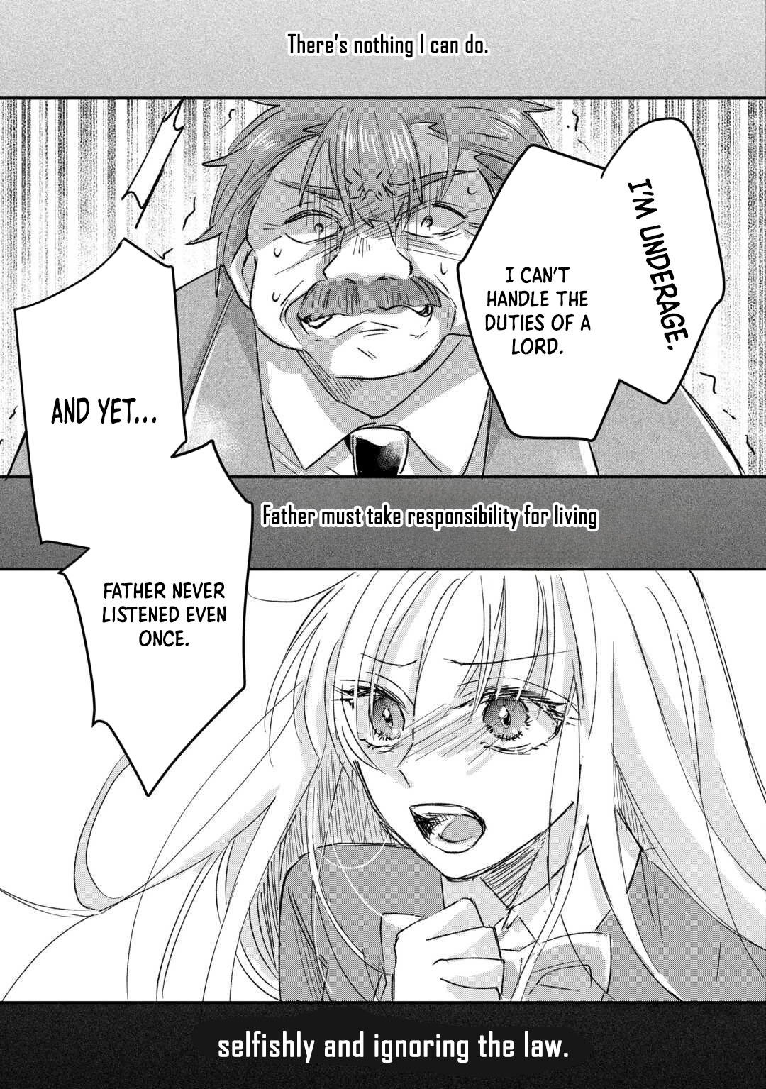 My Fate Changed While I Was Napping Chapter 2 - . Page 23