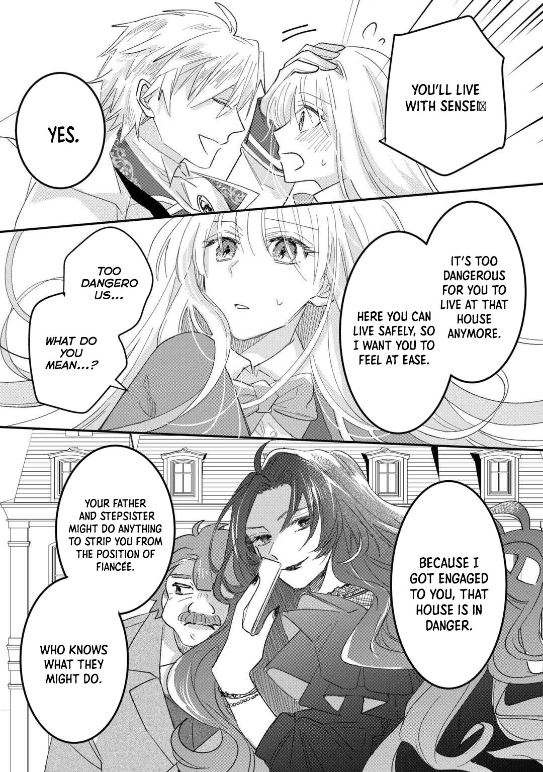 My Fate Changed While I Was Napping Chapter 2 - . Page 27