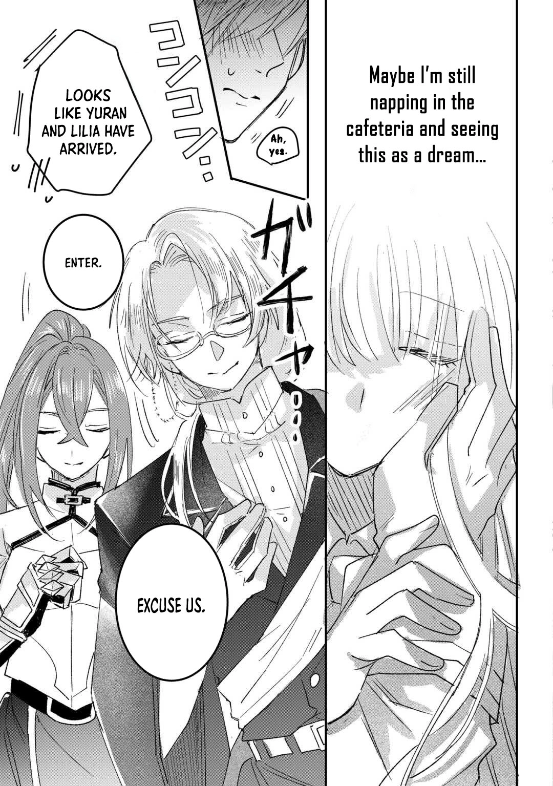 My Fate Changed While I Was Napping Chapter 2 - . Page 29