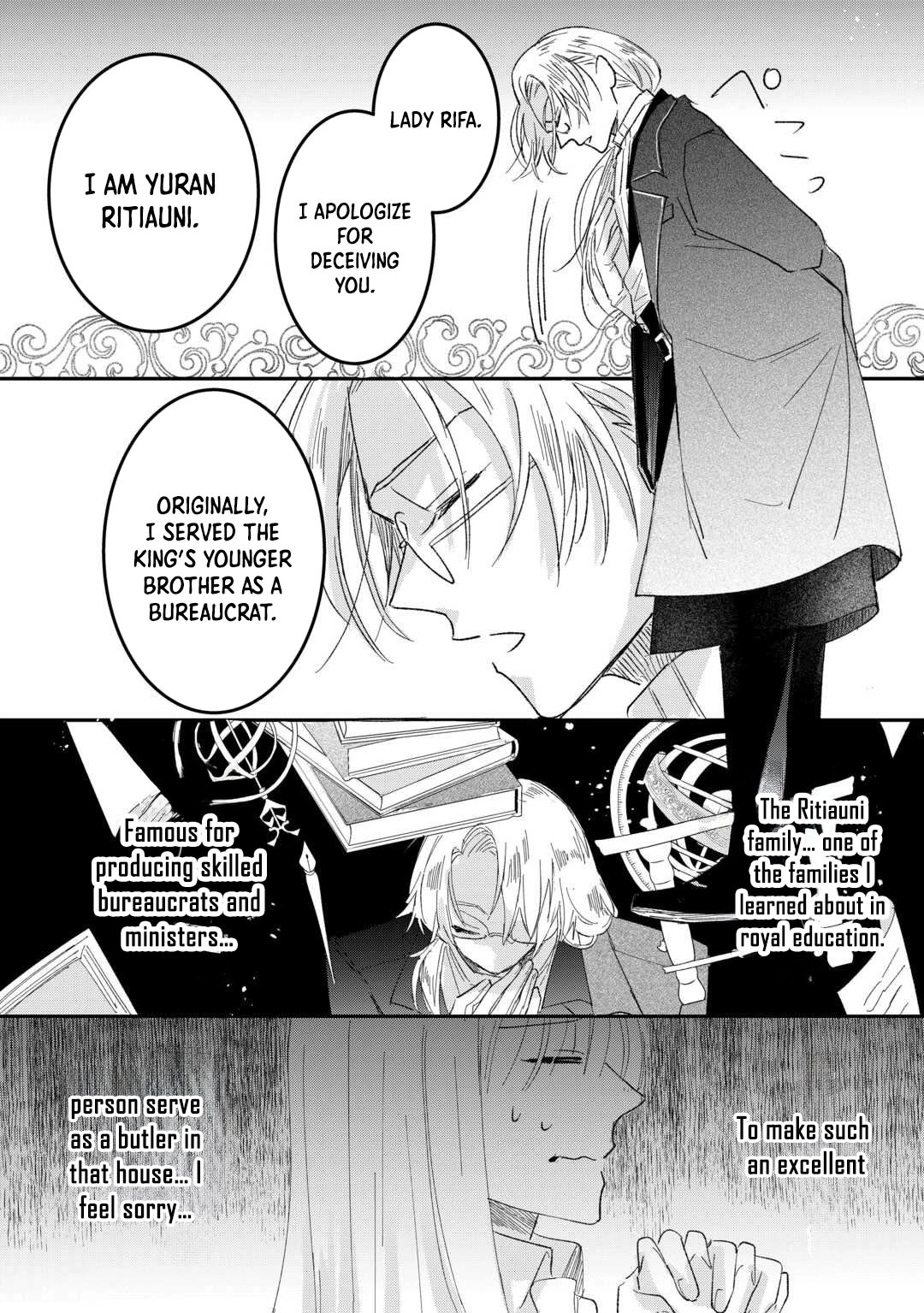 My Fate Changed While I Was Napping Chapter 2 - . Page 30