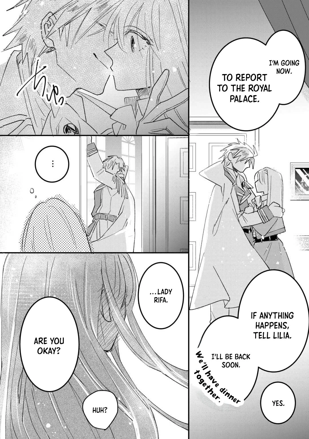 My Fate Changed While I Was Napping Chapter 2 - . Page 34
