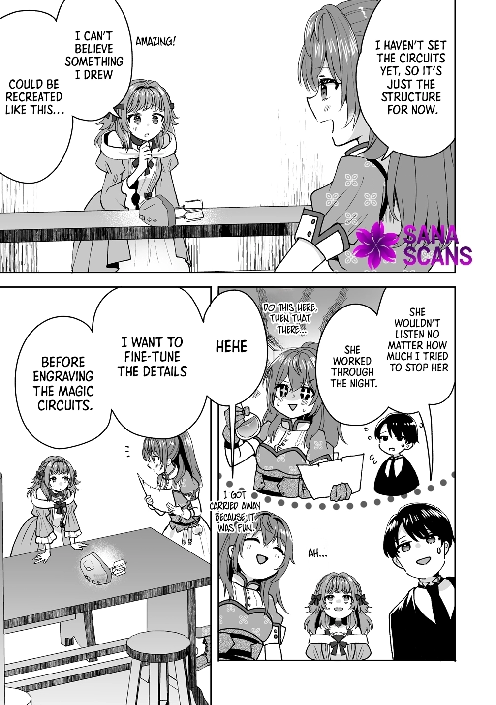 My Fiancé Was Stolen by My Stepsister, So I’ll Live Life My Own Way. Chapter 4 Page 3