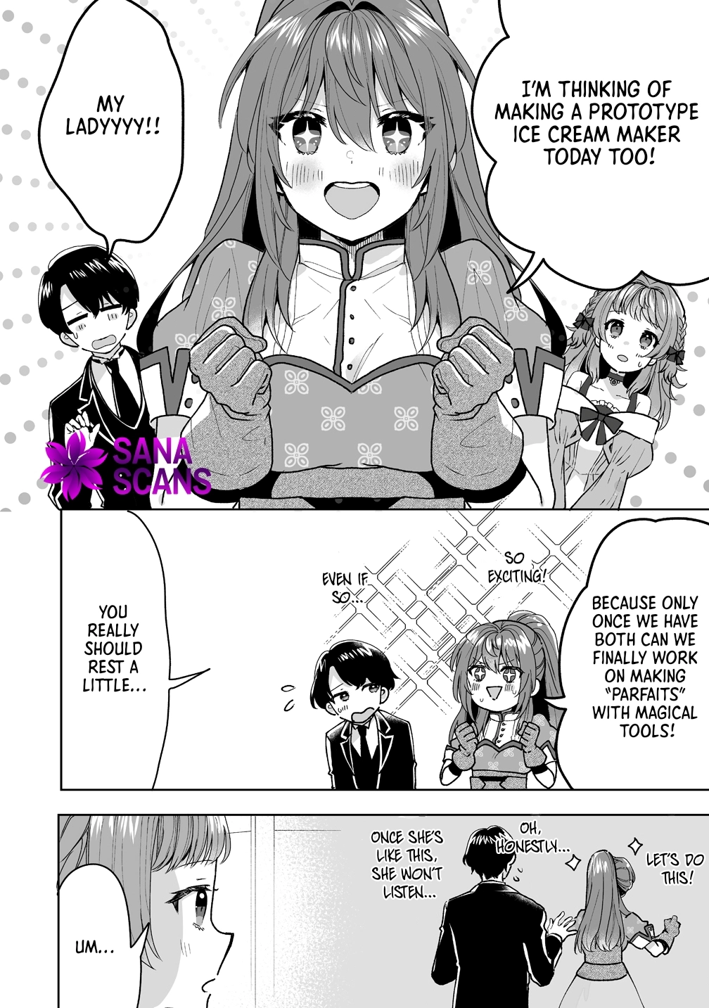 My Fiancé Was Stolen by My Stepsister, So I’ll Live Life My Own Way. Chapter 4 Page 6