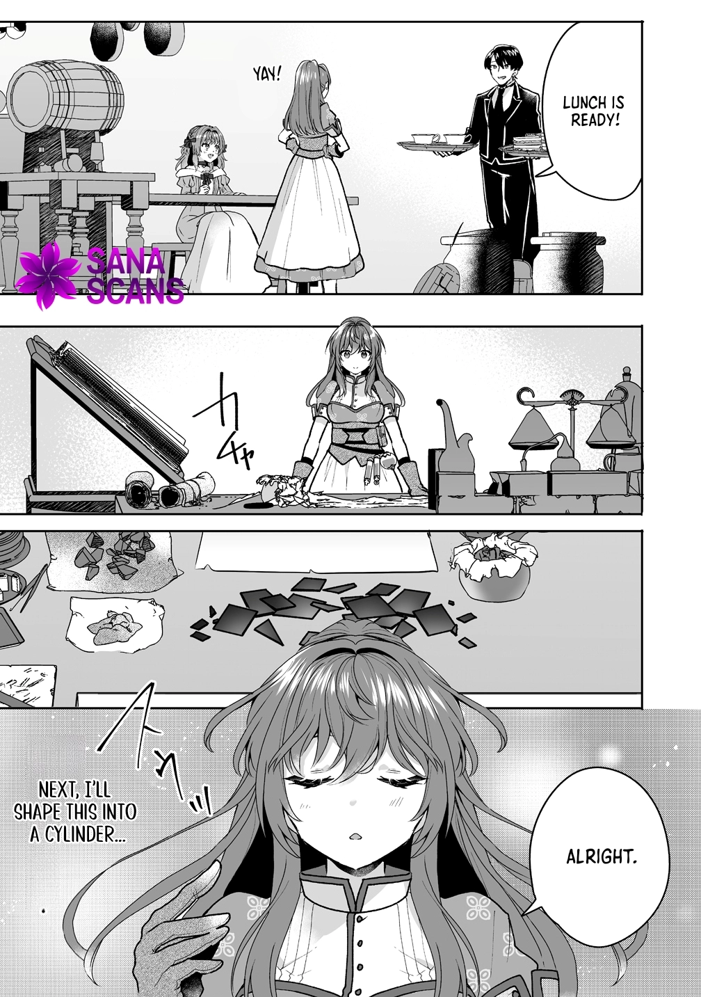 My Fiancé Was Stolen by My Stepsister, So I’ll Live Life My Own Way. Chapter 4 Page 9