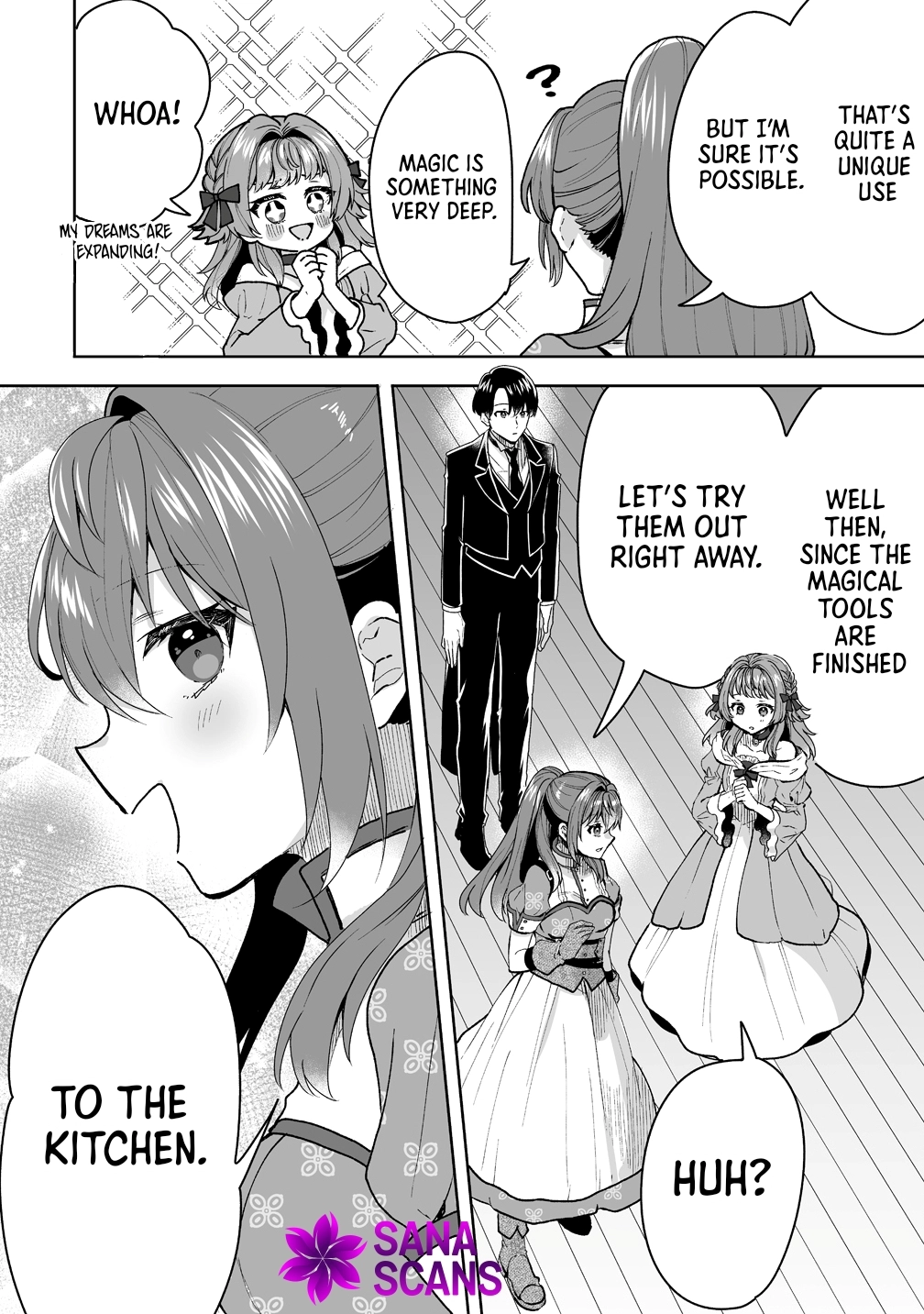 My Fiancé Was Stolen by My Stepsister, So I’ll Live Life My Own Way. Chapter 4 Page 17