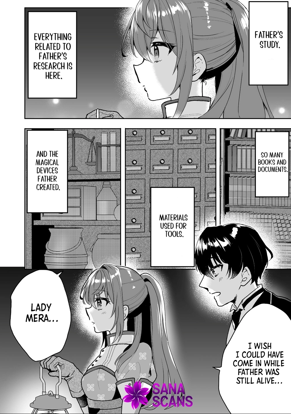 My Fiancé Was Stolen by My Stepsister, So I’ll Live Life My Own Way. Chapter 3 Page 2