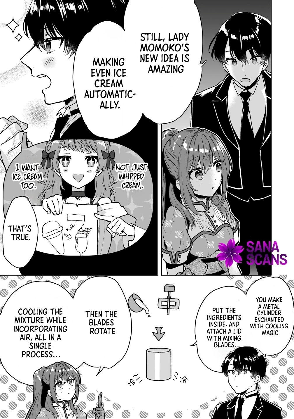 My Fiancé Was Stolen by My Stepsister, So I’ll Live Life My Own Way. Chapter 3 Page 3