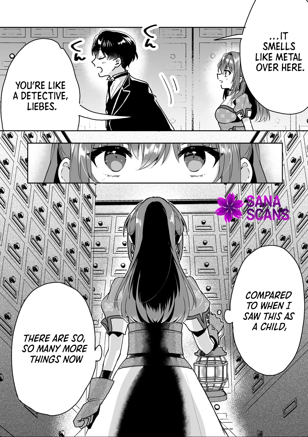 My Fiancé Was Stolen by My Stepsister, So I’ll Live Life My Own Way. Chapter 3 Page 5