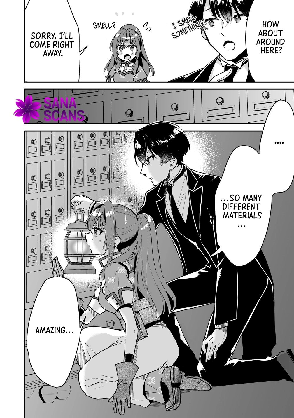 My Fiancé Was Stolen by My Stepsister, So I’ll Live Life My Own Way. Chapter 3 Page 8