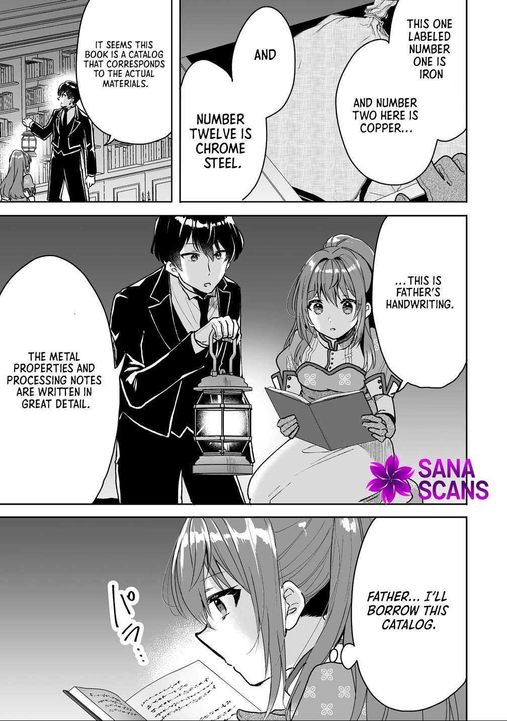 My Fiancé Was Stolen by My Stepsister, So I’ll Live Life My Own Way. Chapter 3 Page 9
