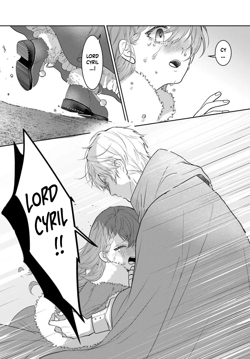 My First Love Turned into a Coldhearted Knight — I Never Expected a Full-On Confession! Chapter 2 - . Page 12