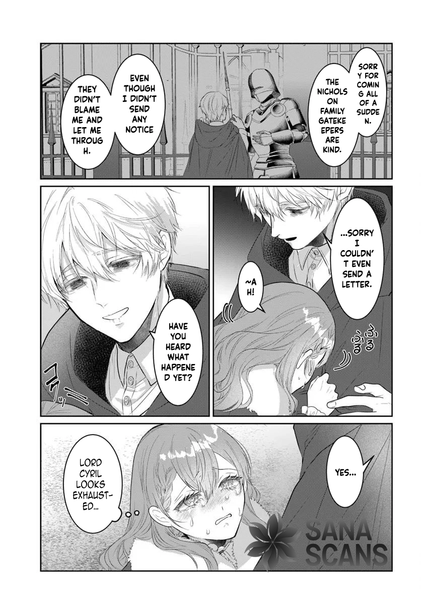 My First Love Turned into a Coldhearted Knight — I Never Expected a Full-On Confession! Chapter 2 - . Page 13