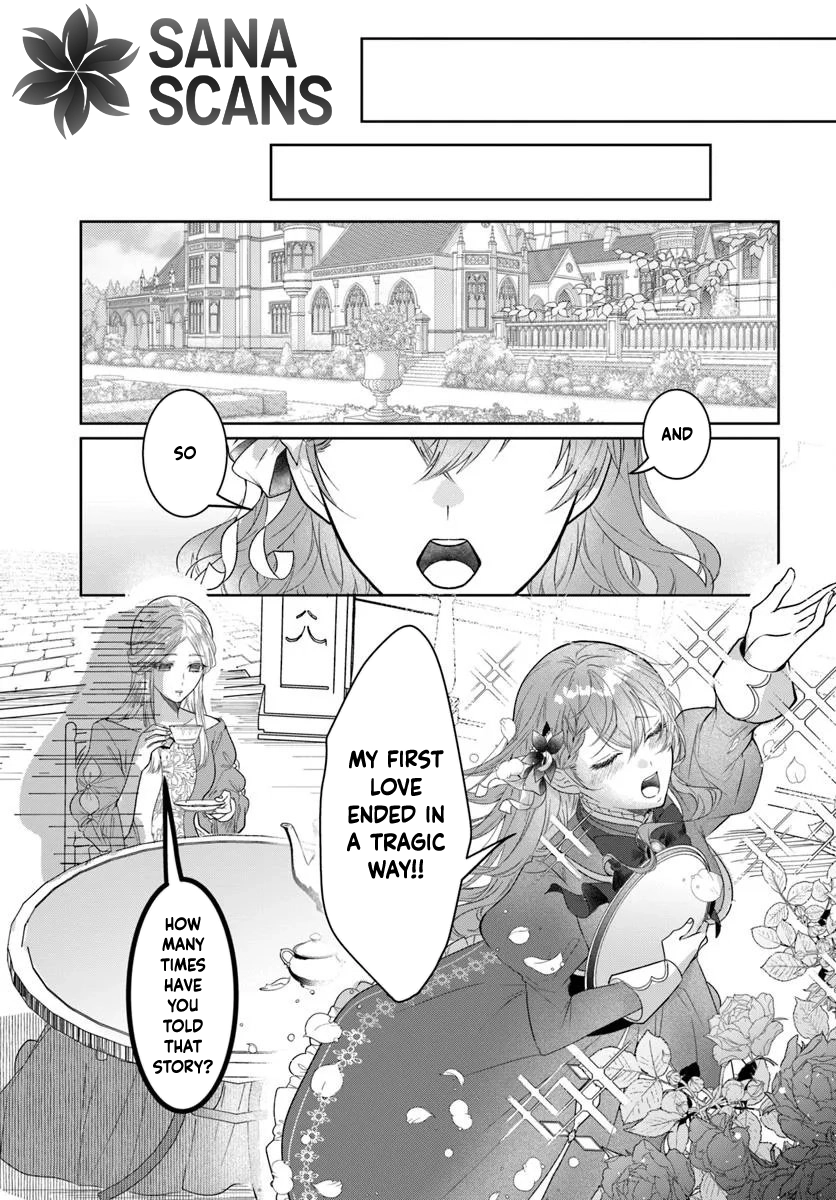 My First Love Turned into a Coldhearted Knight — I Never Expected a Full-On Confession! Chapter 2 - . Page 19