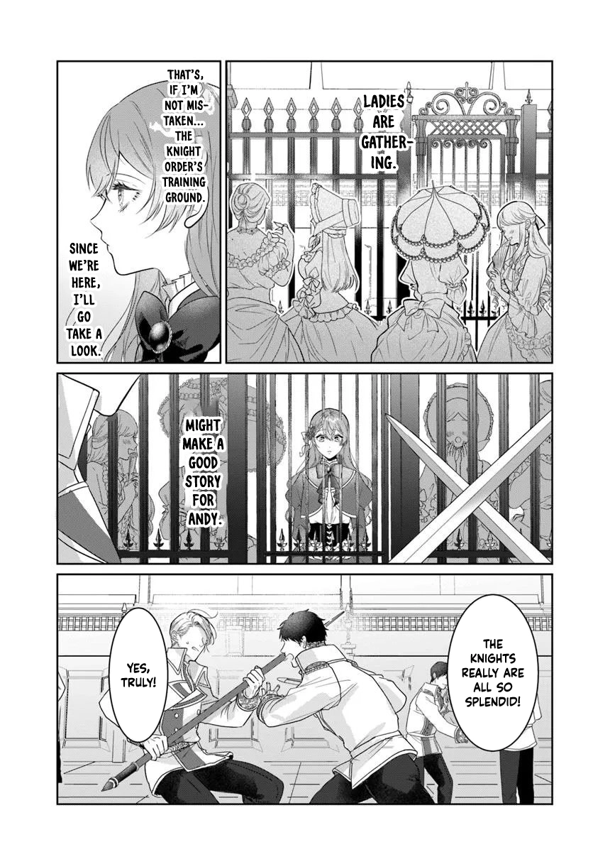 My First Love Turned into a Coldhearted Knight — I Never Expected a Full-On Confession! Chapter 2 - . Page 27